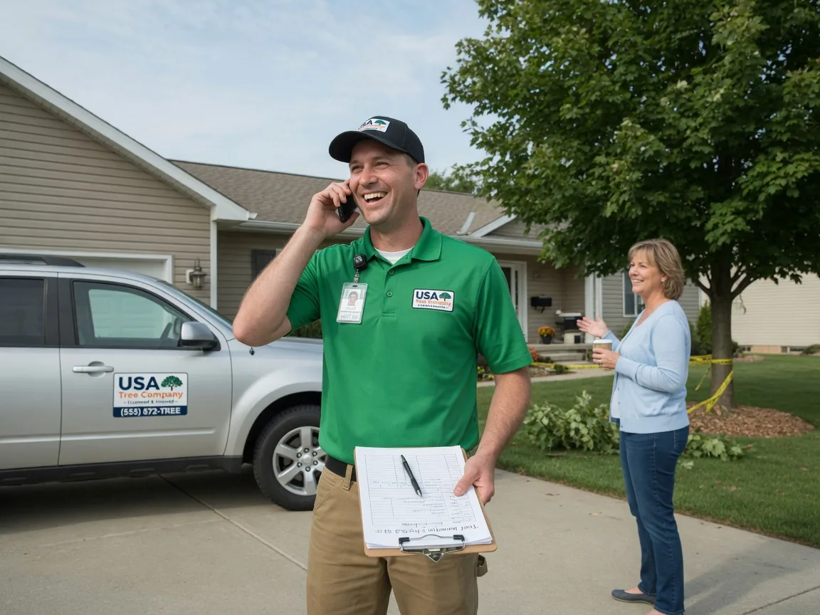 Tree Care Elberfeld, IN FAQs