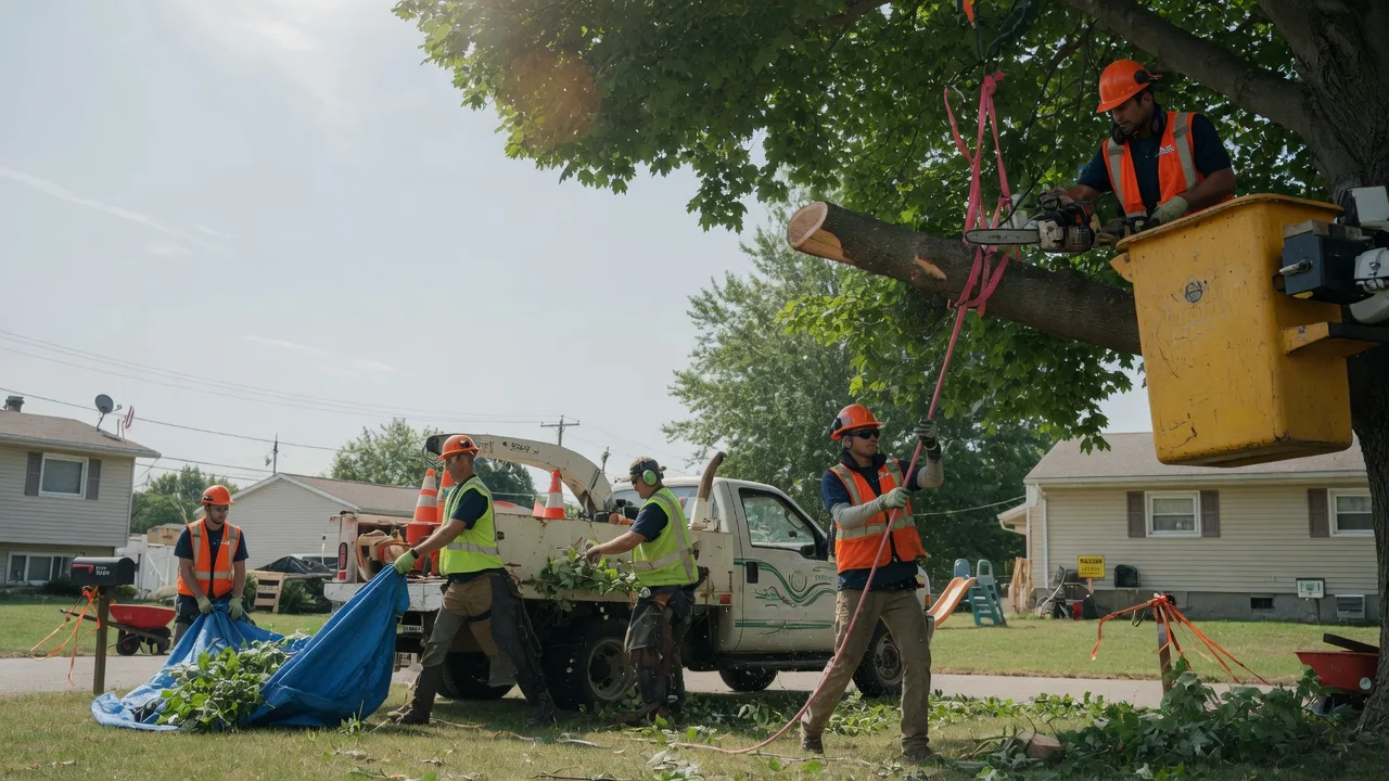 Tree Care in Elberfeld, IN near me